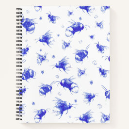 Bee Lover Travel Journal-Geschenk für Mamas Notizbuch