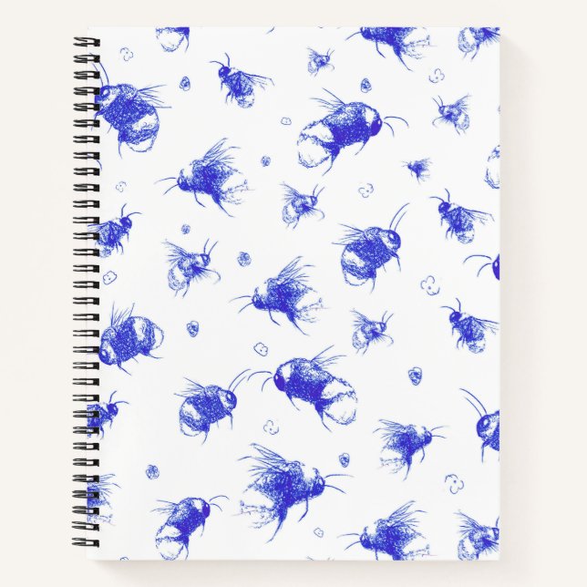 Bee Lover Travel Journal-Geschenk für Mamas Notizbuch (Vorderseite)