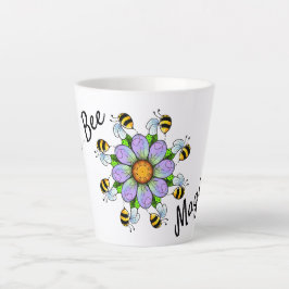 Bee Magical Small Latte Tasse