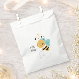 Bee Mine Bumblebee Yellow Black Geschenktütchen