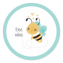 Bee Mine Bumblebee Yellow Black