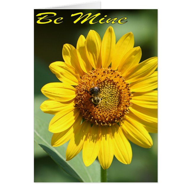 Bee Mine Card (Vorne)