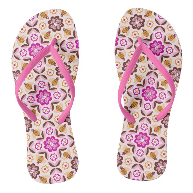 Bee Mine Flip Flops (Fußbett)