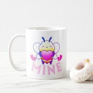 BEE MINE - FUNNY VALENTINE DAY KAFFEETASSE