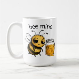 Bee Mine Kaffeetasse