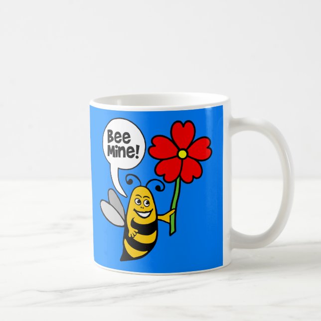 Bee Mine Kaffeetasse (Rechts)