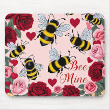 Bee Mine Liebe Buzz Design