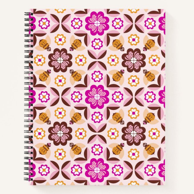 Bee Mine Notizbuch (Vorderseite)