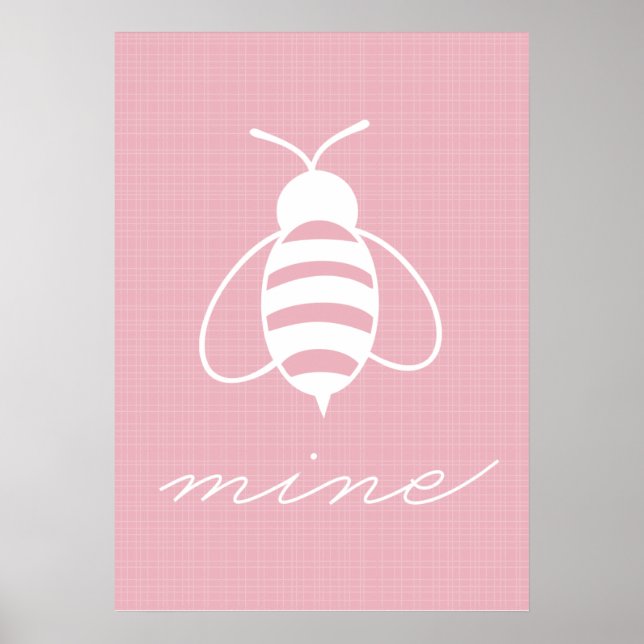 Bee Mine Poster (Vorne)