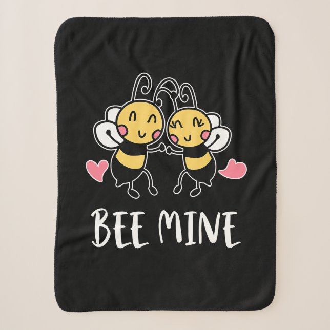 Bee Mine Sherpadecke (Vorderseite)