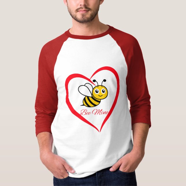 Bee Mine T-Shirt (Vorderseite)