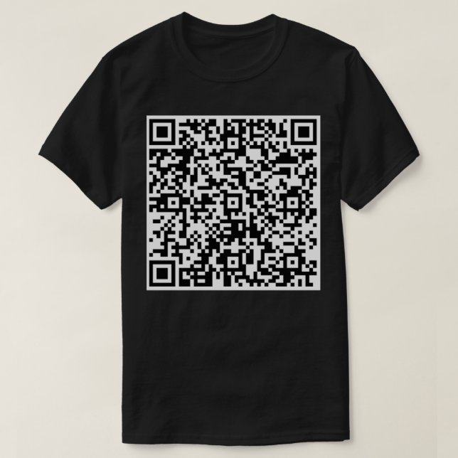Bee Movie Script QR Code Essential T-Shirt (Design devant)