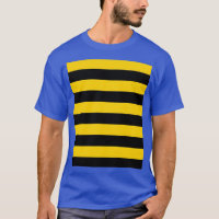 Bee Muster schwarz-gelbe Streifen Grafik