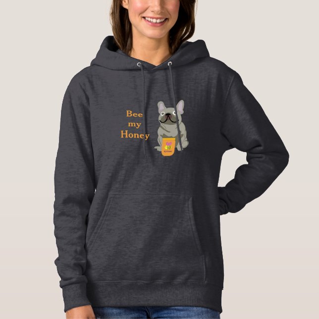 Bee my honey hoodie (Vorderseite)
