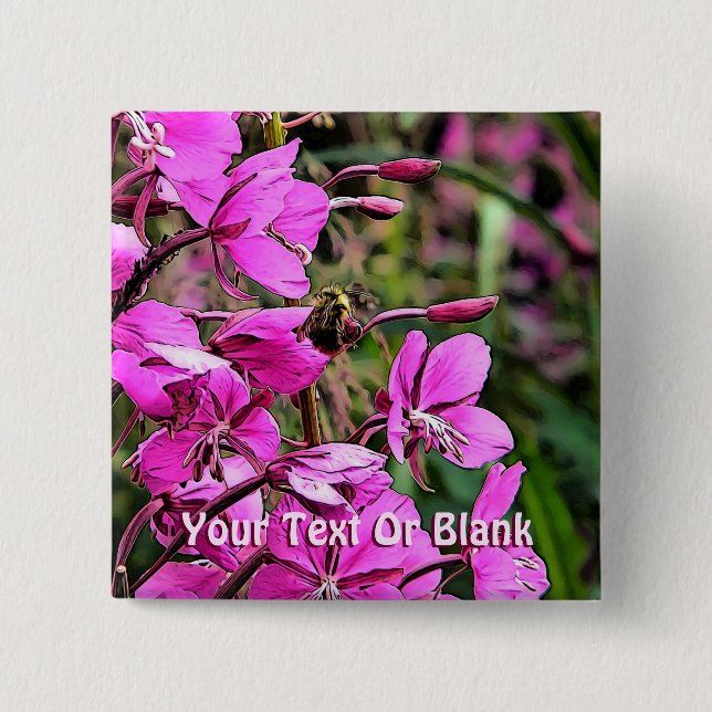 Bee Nice Button (Vorderseite)