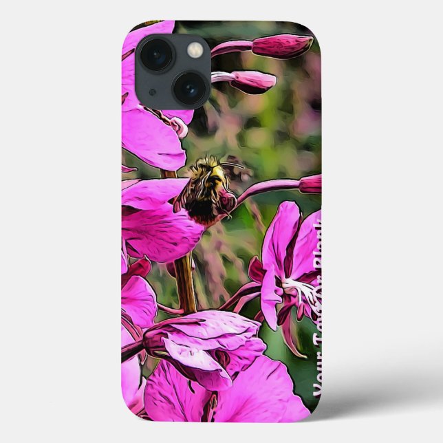 Bee Nice Case-Mate iPhone Hülle (Rückseite)