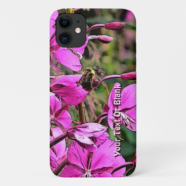 Bee Nice Case-Mate iPhone Hülle (Rückseite)
