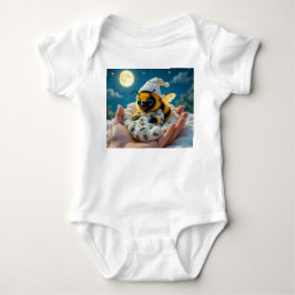 Bee-Night One piece baby clothing Baby Strampler