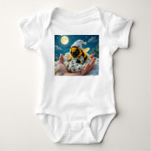 Bee-Night One piece baby clothing