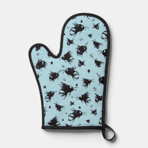 Bee Oven Mitt Cadeau d'anniversaire mignon pour