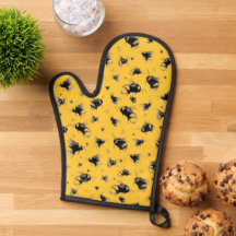 Bee Oven Mitt - Niedlicher Bienenkitchhandschuh zu