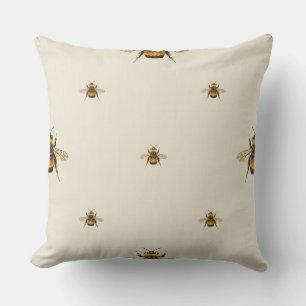 Bee Pattern Kissen