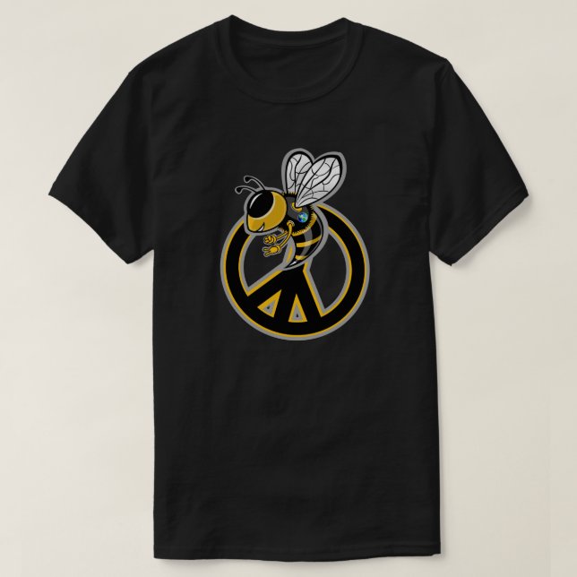 BEE PEACE  T-Shirt (Design vorne)