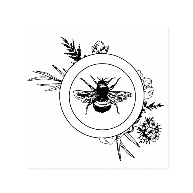 Bee Permastempel (Design)