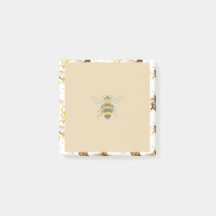 Bee Post It Note