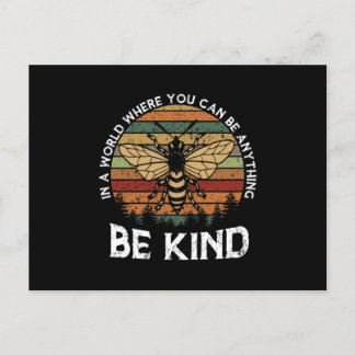 Bee Postkarte