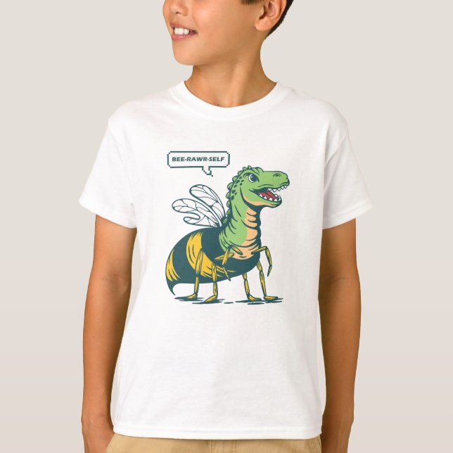 Bee-Rawr-Self T-Shirt (Vorderseite)
