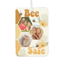 Bee Safe 3 Foto Honeycomb Collage