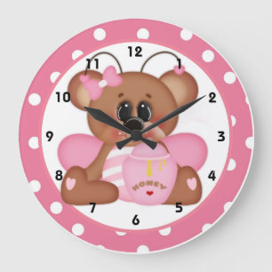 Bee Still My Heart Saint Valentin Horloge d1