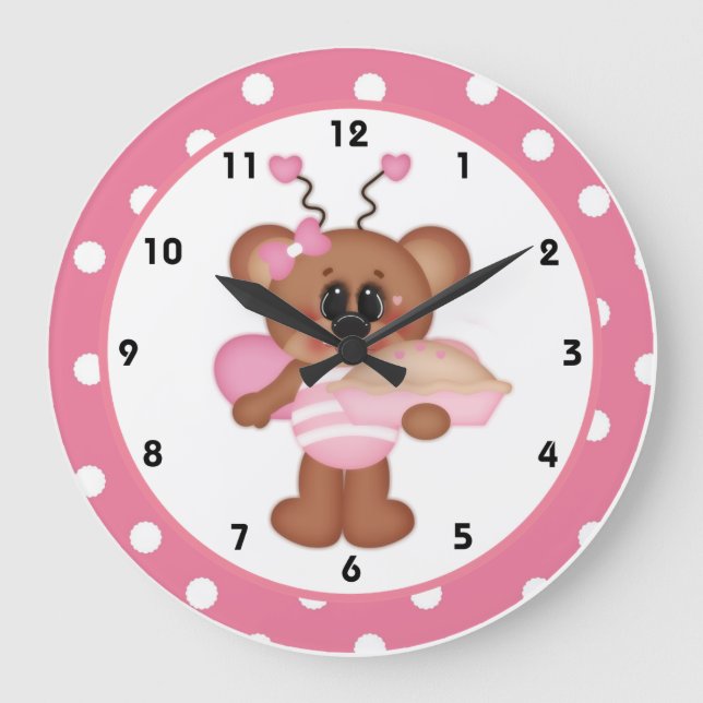 Bee Still My Heart Saint Valentin Horloge d8 (Recto)