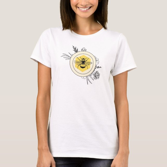 Bee T-Shirt (Vorderseite)