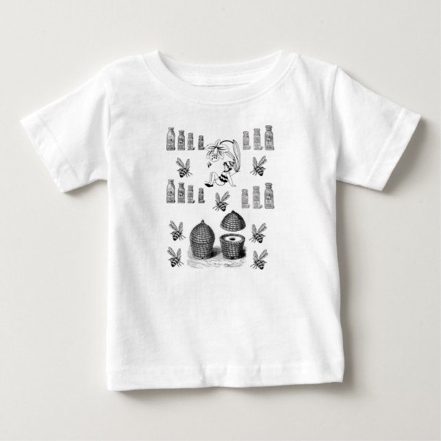 Bee T-shirt bébé (Devant)