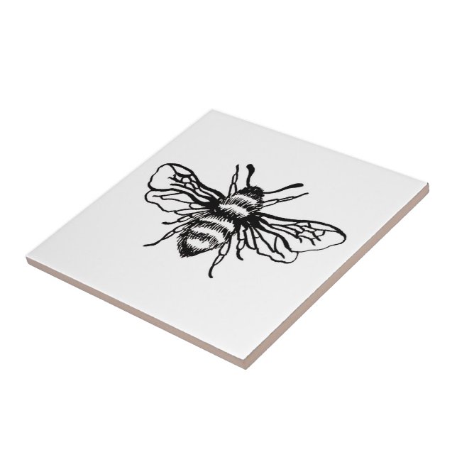 Bee Wall Tile Fliese (Seite)