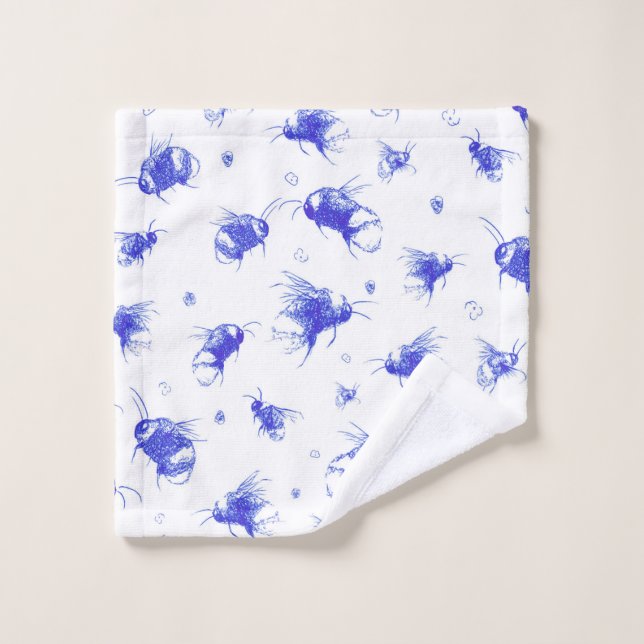 Bee Wash Tuch Geschenkidee für ihn oder sie (Waschlappen)