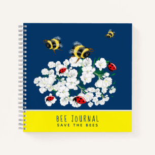 BEE Watching Journal - Bienenzüchter und Retter Notizbuch