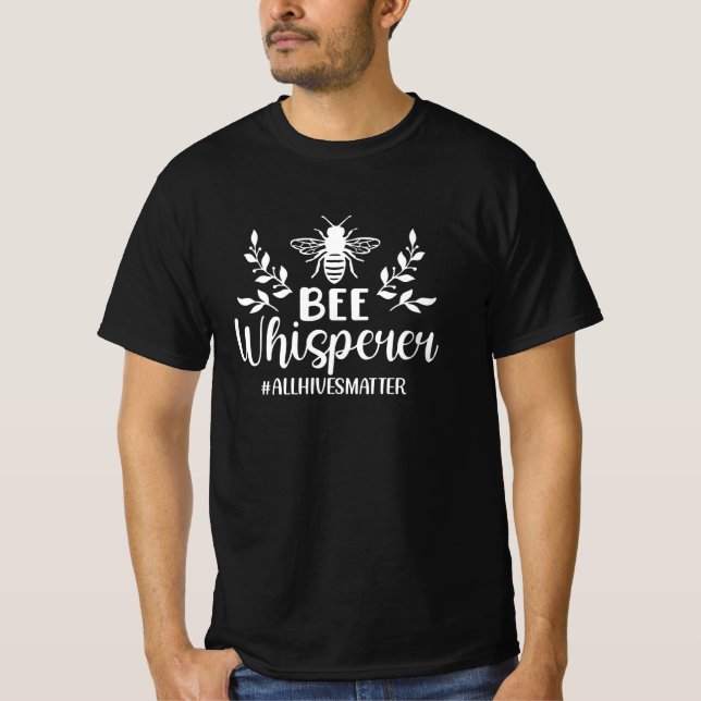 Bee Whisperer T-Shirt (Vorderseite)