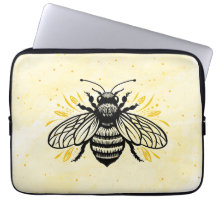 Bee-yond Beautiful Electronics Bag