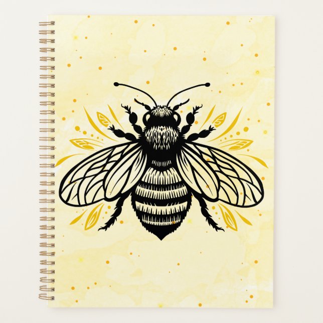 Bee-yond Beautiful Planner (Devant)