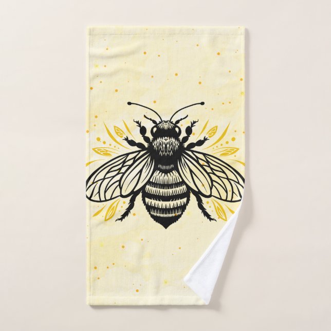 Bee-yond Beautiful Towel Handtuch (Handtuch)
