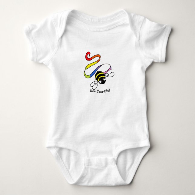 Bee You-tiful Baby T - Shirt (Vorderseite)