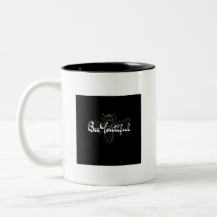 Bee-Youtiful Zweifarbige Tasse