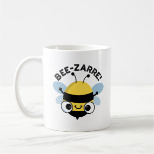 Bee-zarre Funny Bizarre Bee Pun Kaffeetasse