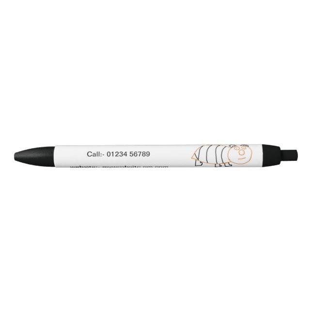BeeBear Schreibstift Kugelschreiber (Vorderseite)