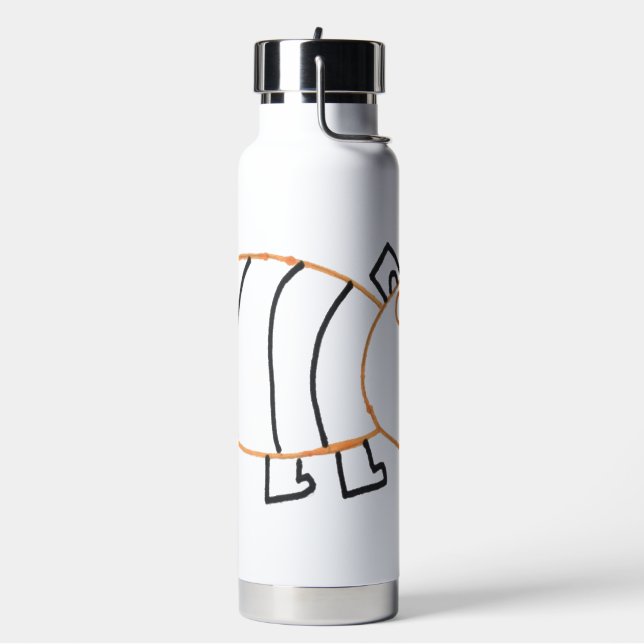 BeeBear Thor Kupfer Vacuum Insulated Water Flasche (Links)