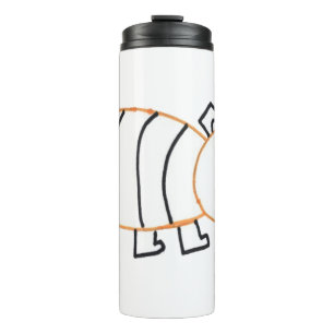 BeeBear Wasserflasche Thermosbecher