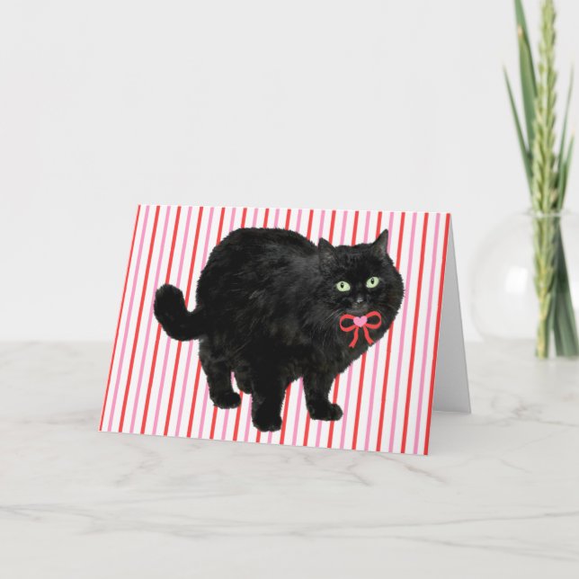 "Beebs" Gruß-Karte Karte (Vorderseite)